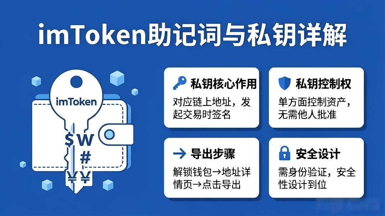 imtoken助记词和私钥_imtoken助记词的正确保存方法_imtoken助记词和私钥的区别