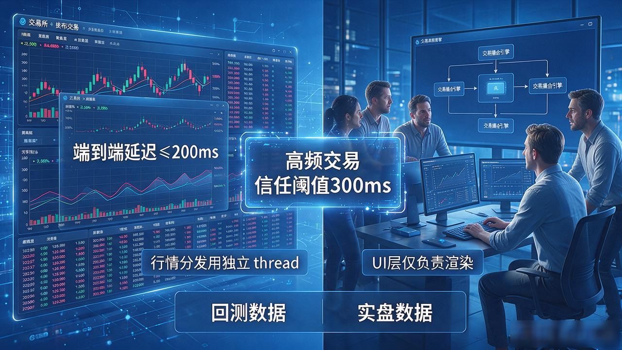 数字货币交易大盘系统_数字货币交易大盘系统 数据源对接行情延迟 风控资金安全
