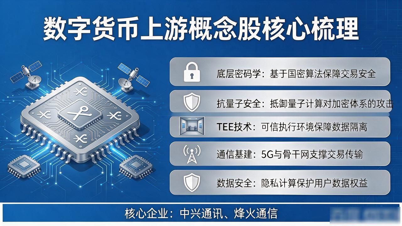 半导体芯片_数字货币安全芯片_数字货币上游概念股