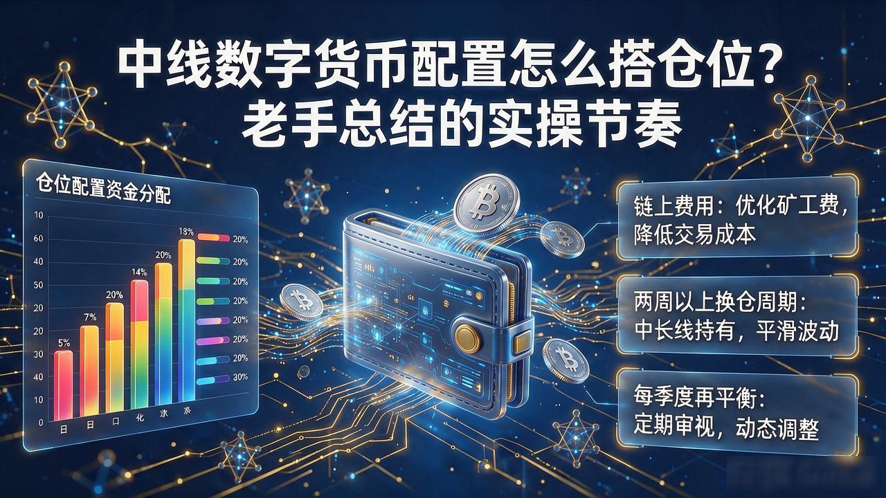 中线数字货币配置_配置核心仓位结构_中线持有数字货币