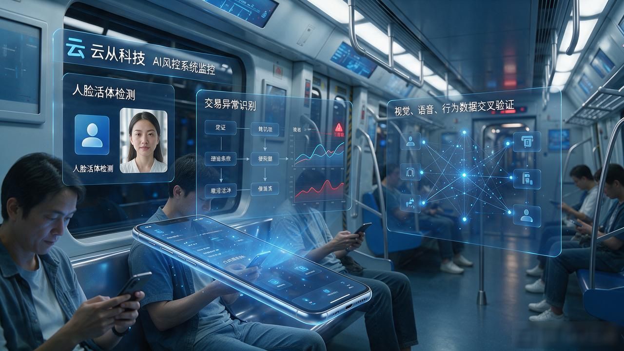 云从人脸识别数字人民币支付场景应用_云从科技数字人民币底层安全技术_云从科技数字货币