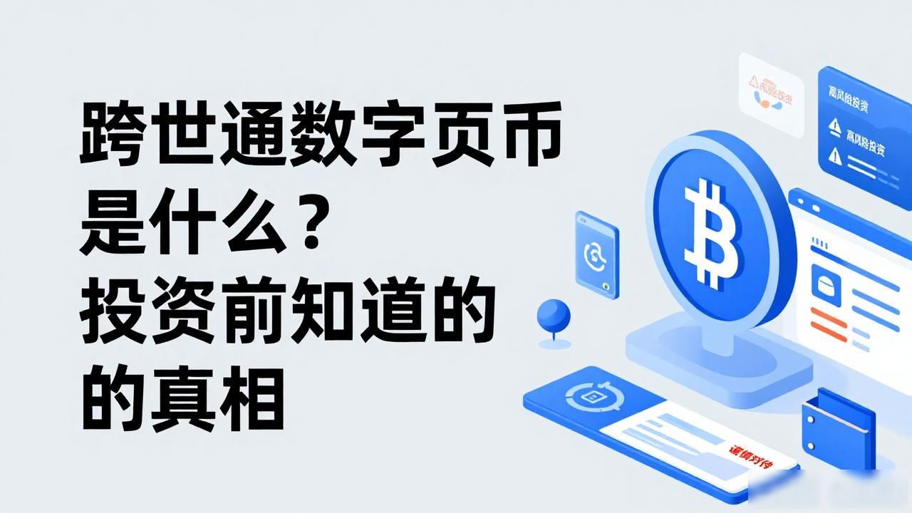 跨世通数字货币_跨世通数字货币_区块链项目风险