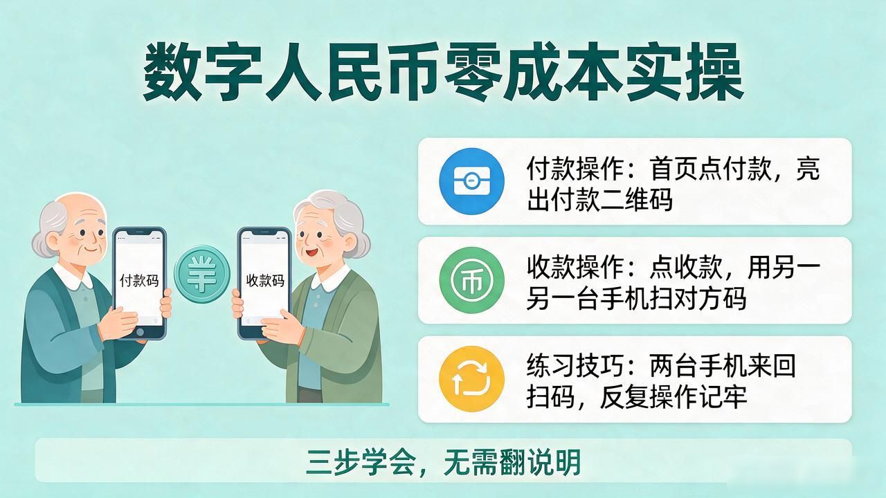 数字人民货币怎么练习_数字人民币推广教程_央行官方App注册步骤