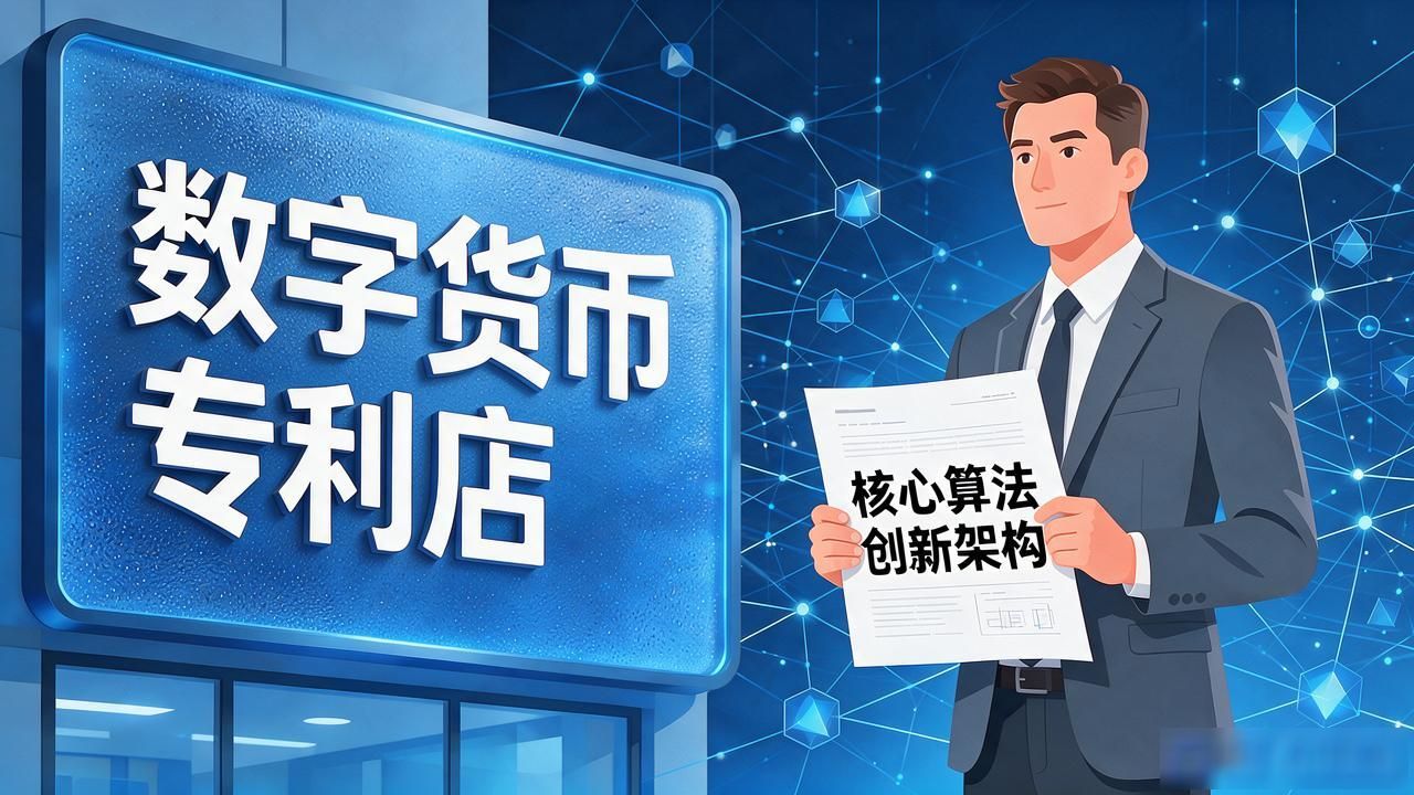 数字货币专利申请_智能合约专利布局_数字货币专利店