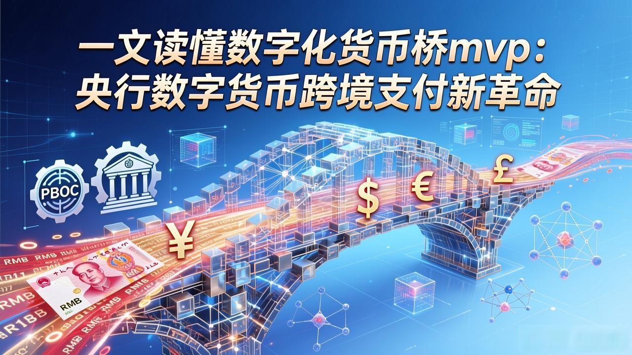 MVP最小可行产品版本测试阶段_mBridge项目央行数字货币跨境支付方案_数字化货币桥mvp什么意思