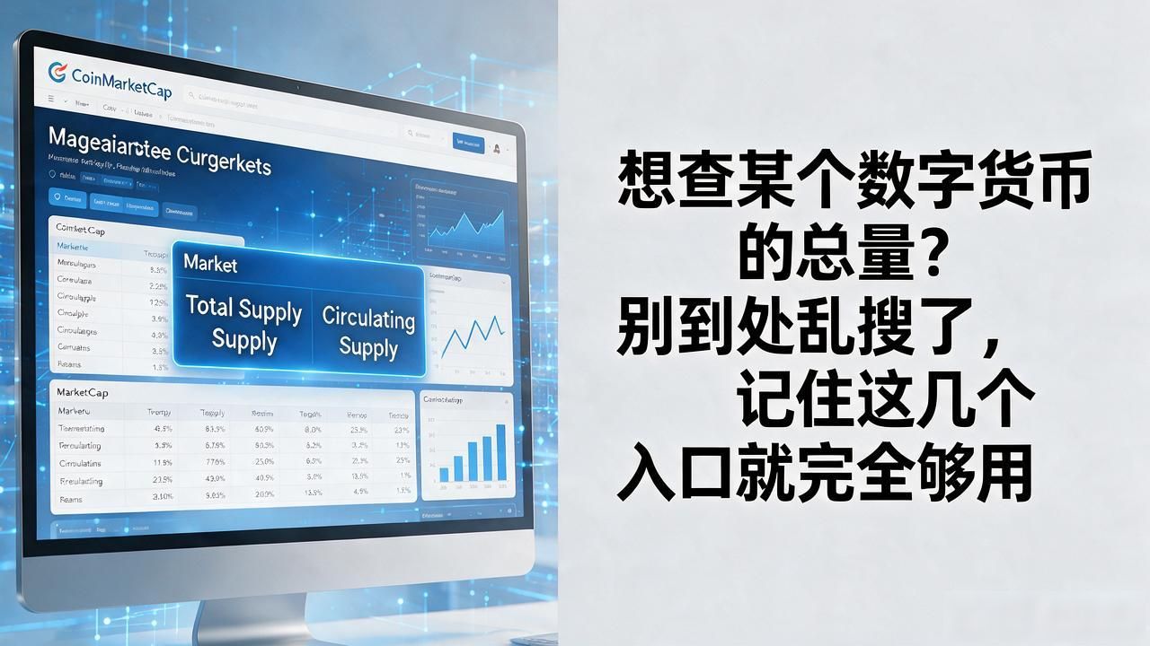 区块链浏览器查币供应量_数字货币总量查询方法_如何查数字货币总量