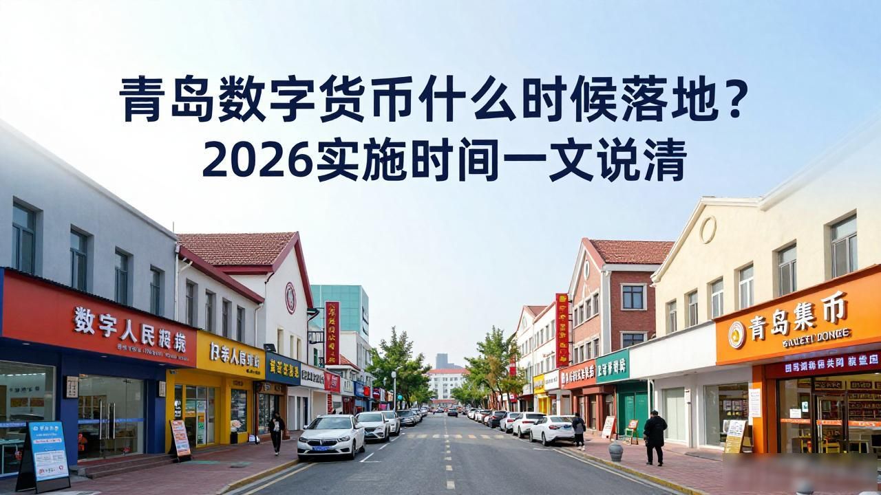 青岛数字人民币覆盖场景_青岛数字人民币试点时间线_青岛数字货币实施时间
