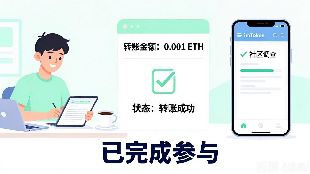 学习如何通过imToken新地址进行社区调查?_调查社区中心_社区调查步骤