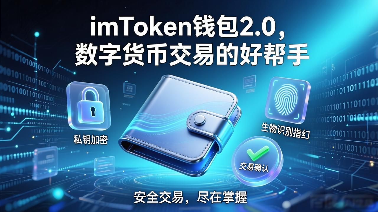 imToken钱包2.0与数字货币交易的紧密关系_钱包数字货币是怎样的骗局_数字加密货币钱包