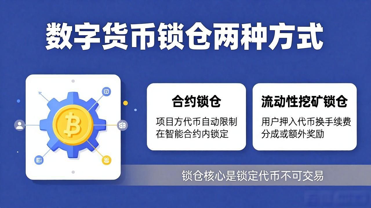 合约锁仓与流动性挖矿_数字货币锁仓机制_数字货币锁仓图文并茂