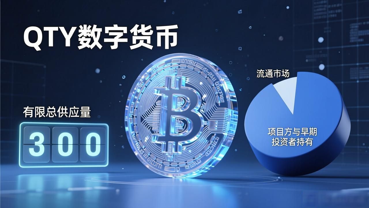 QTY量化交易平台代币_QTY项目背景技术特点市场表现风险因素_qty数字货币