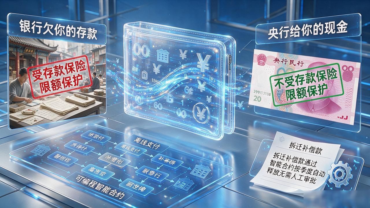 数字人民币M0统计口径变化_央行直接发行本位货币_数字货币从m2到m0