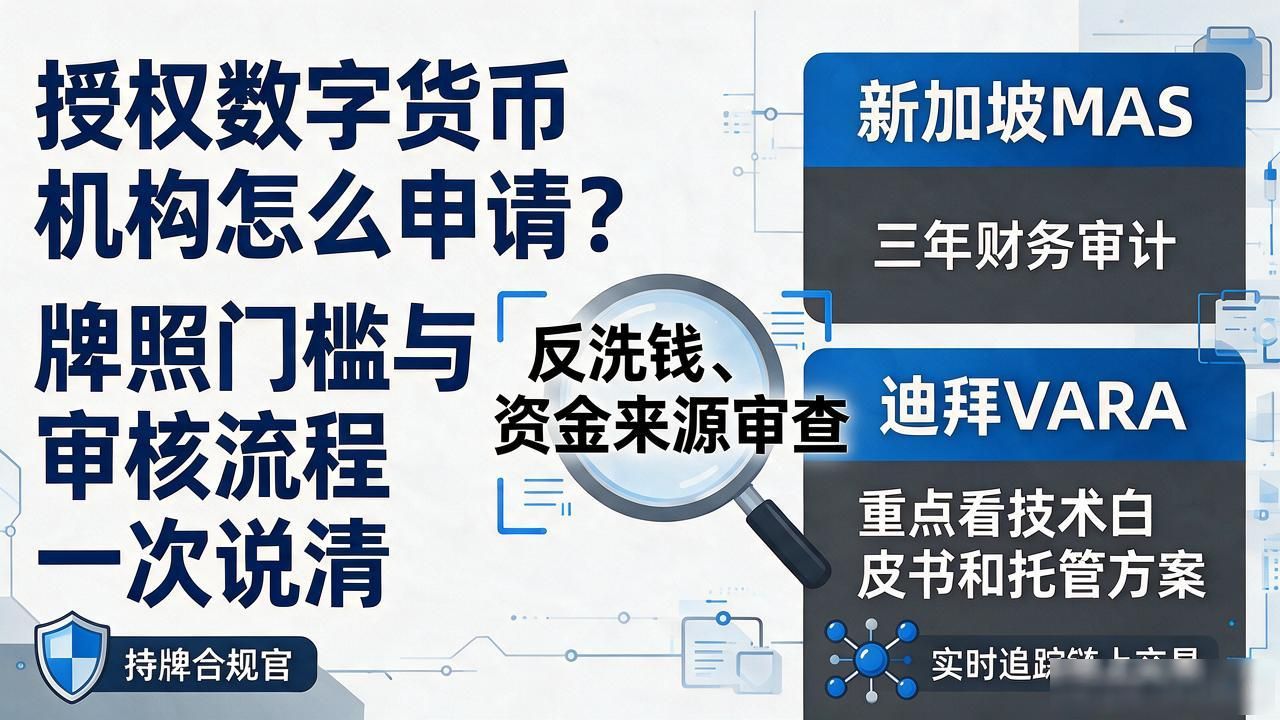 授权数字货币机构_马耳他数字货币监管要求_数字货币牌照申请流程
