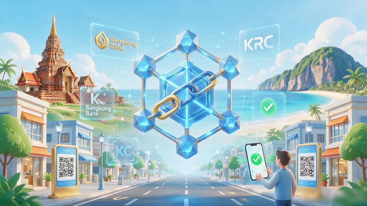 泰国KRC数字货币合规性分析_泰国krc数字货币_东南亚跨境支付场景落地
