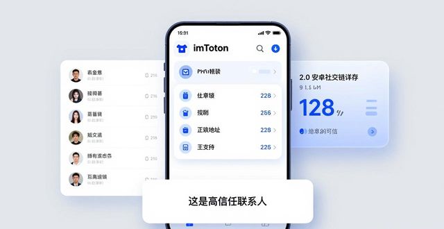 钱包app是干什么的_深入了解imToken 2.0钱包安卓版的社交链功能_钱包平台