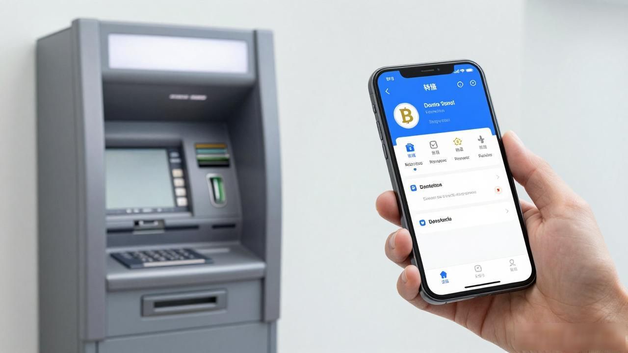 数字货币对ATM机的影响_数字货币导致ATM_ATM机数量下降趋势
