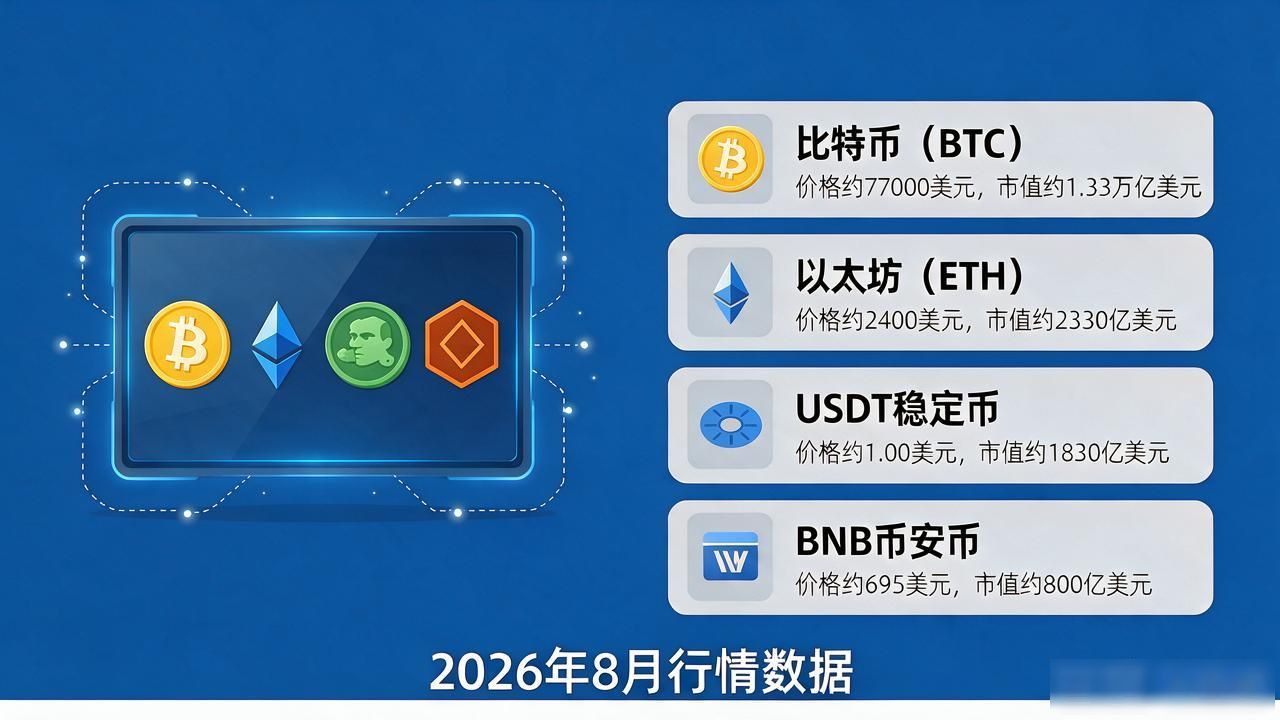 主流数字货币市值排名及应用场景_比特币以太坊等主流币市场表现_前十数字货币价格