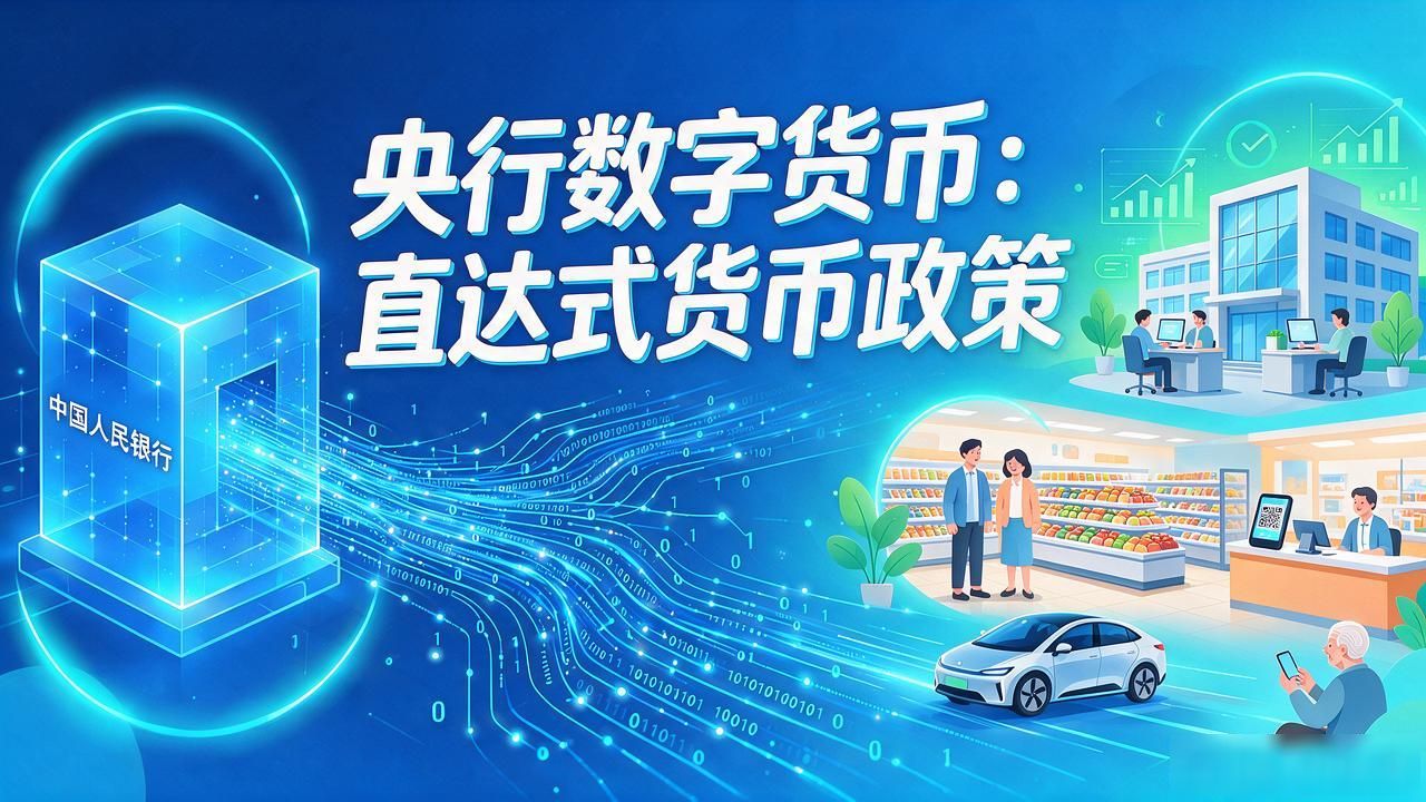 讲解货币数字化的意义_央行数字货币 货币政策精准_货币数字化 金融体系变革