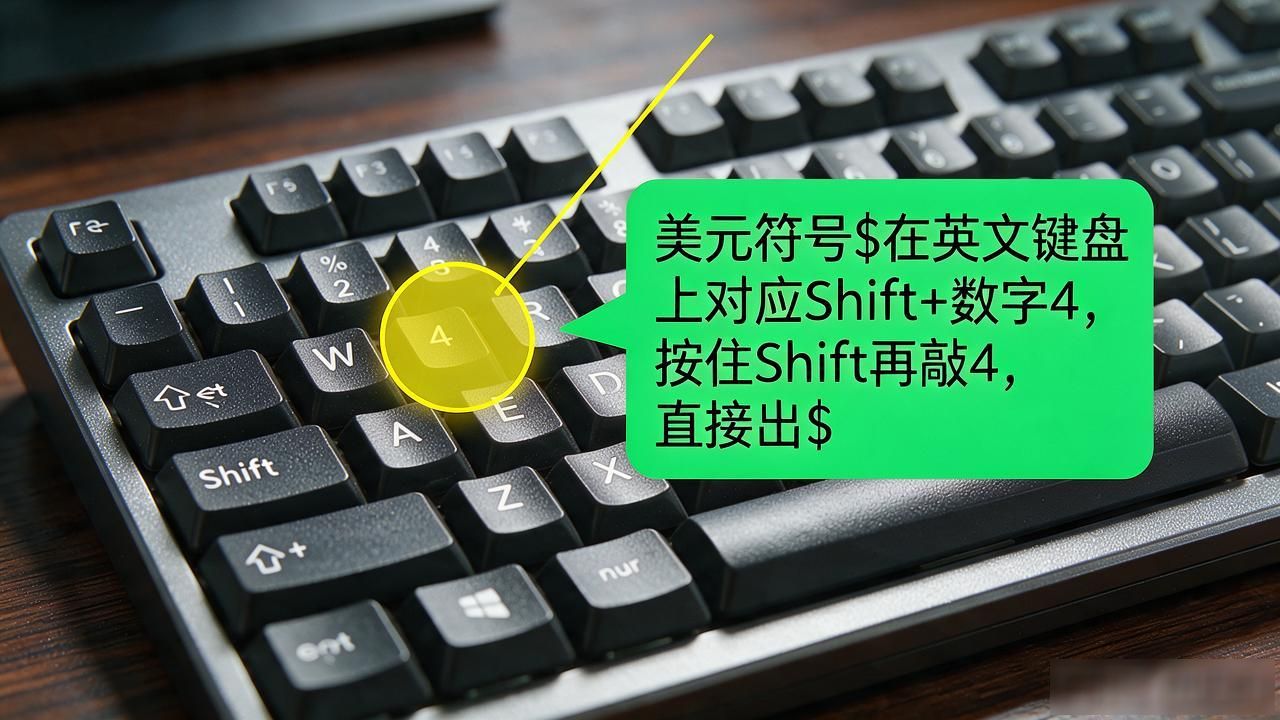 数字前面的货币怎么打_打人民币符号快捷键_电脑输入货币符号技巧
