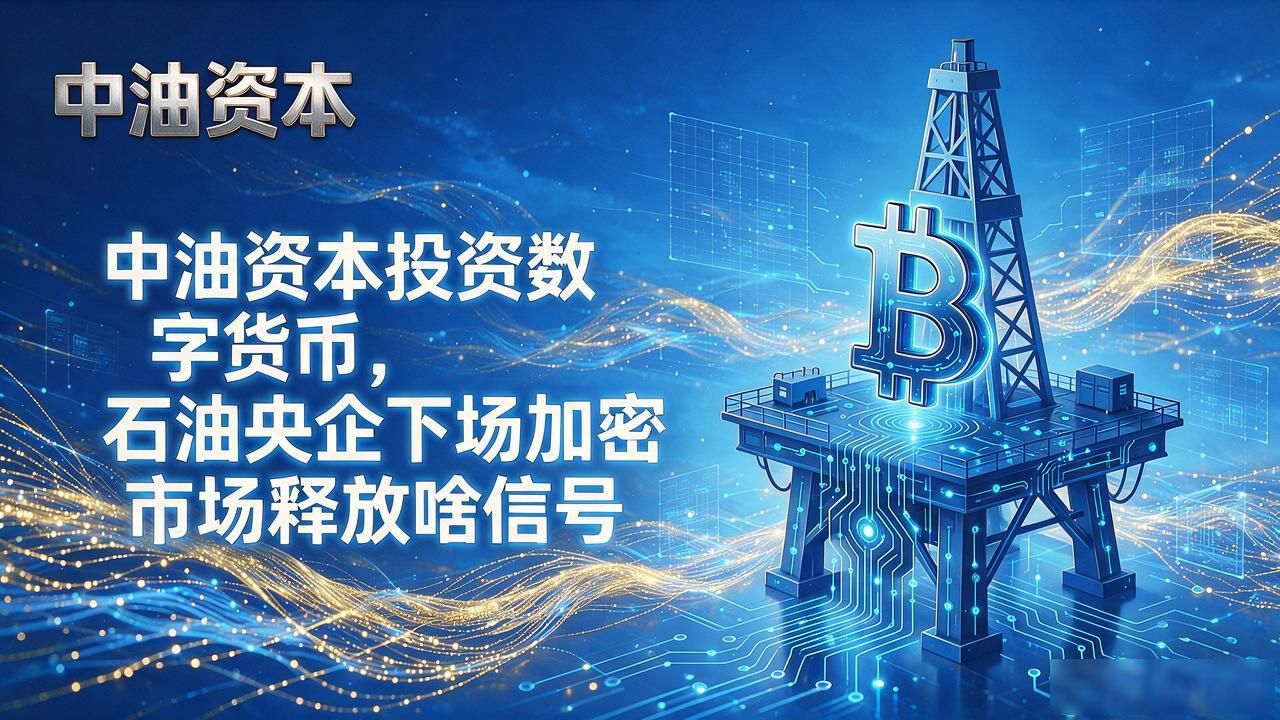 中油资本投资数字货币_央企区块链能源战略_中油资本数字货币投资