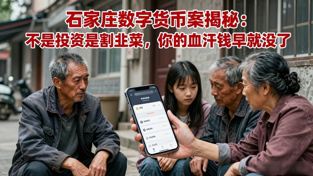 石家庄数字货币案_石家庄数字货币骗局 庞氏骗局 数字资产骗局