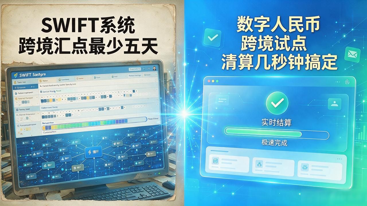 数字货币 金融界_数字人民币对传统银行利润的影响_央行数字货币与SWIFT跨境清算对比