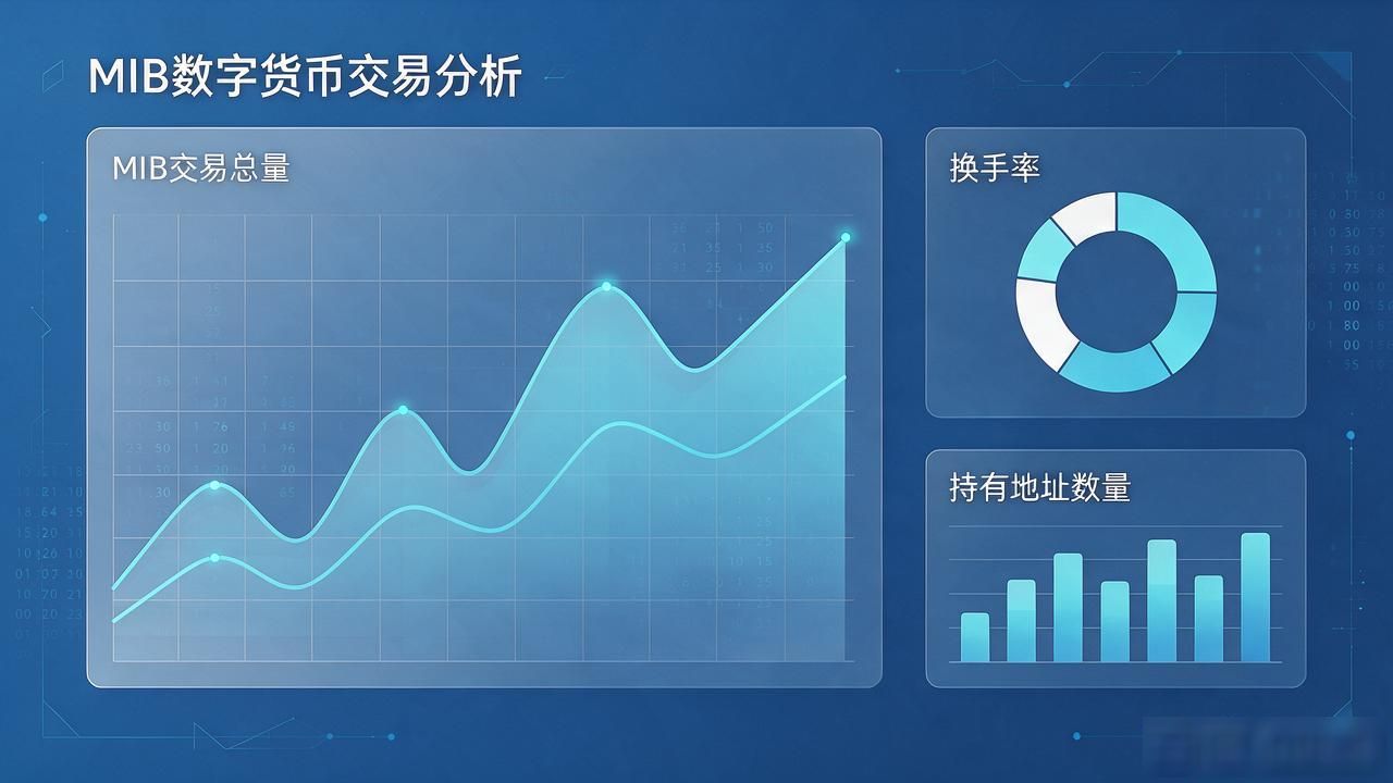 MIB交易总量怎么看_MIB交易量查询方法_MIB数字货币的交易总量是多少