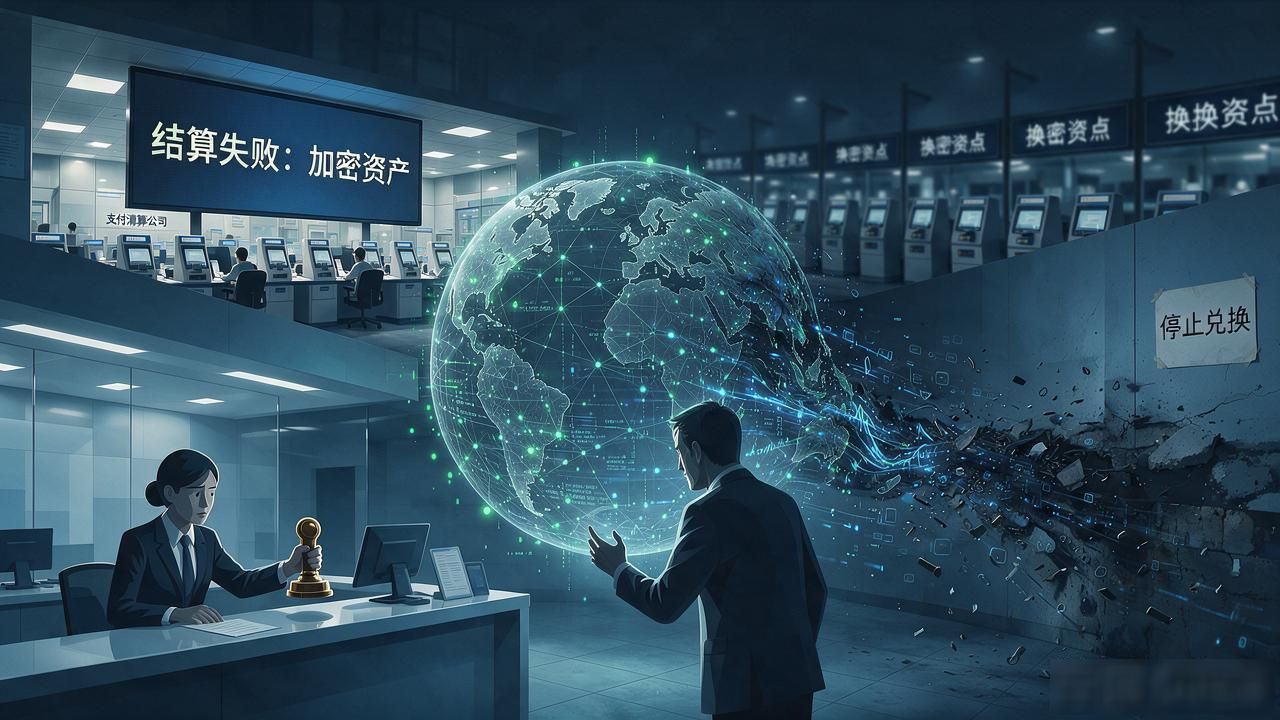 终结数字货币_怎么终结数字货币_掐断法币数字货币兑换通道