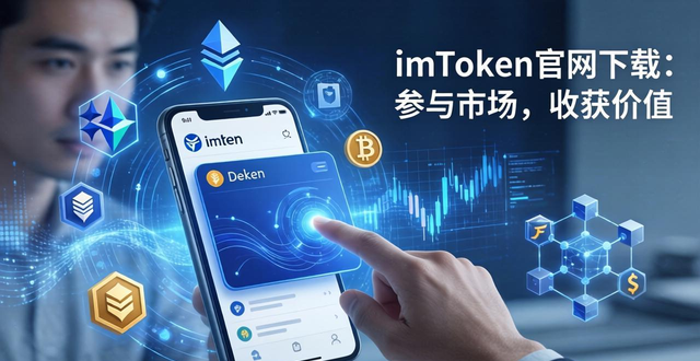 钱包app官网_钱包官方下载_imToken钱包官网下载的市场参与与用户价值