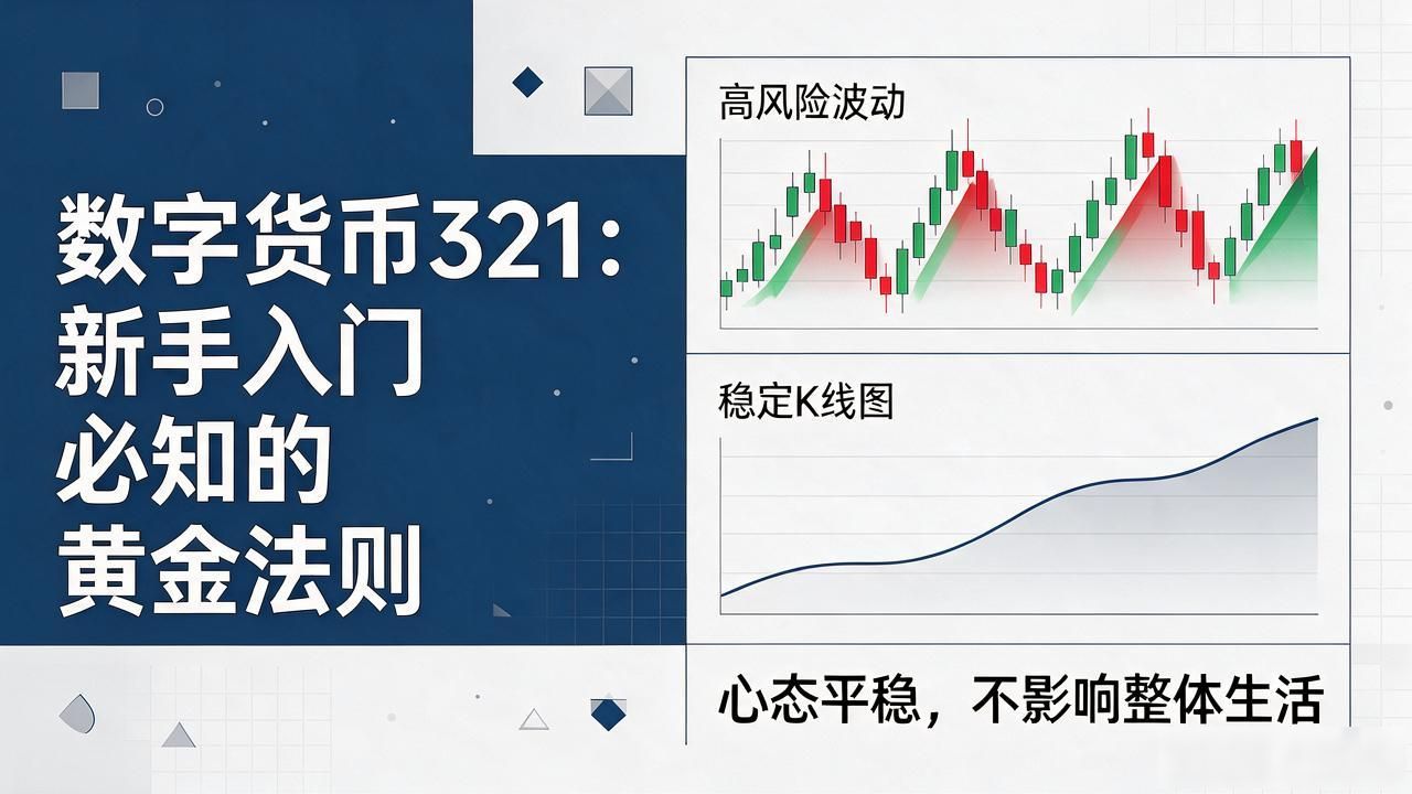 数字货币321仓位分配法则_数字货币321_币圈新手321资金管理方法
