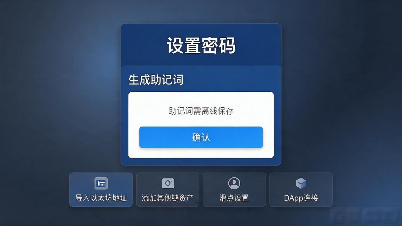 imtoken官网安卓钱包_imtoken助记词备份安全指南_imtoken安卓钱包官网下载入口
