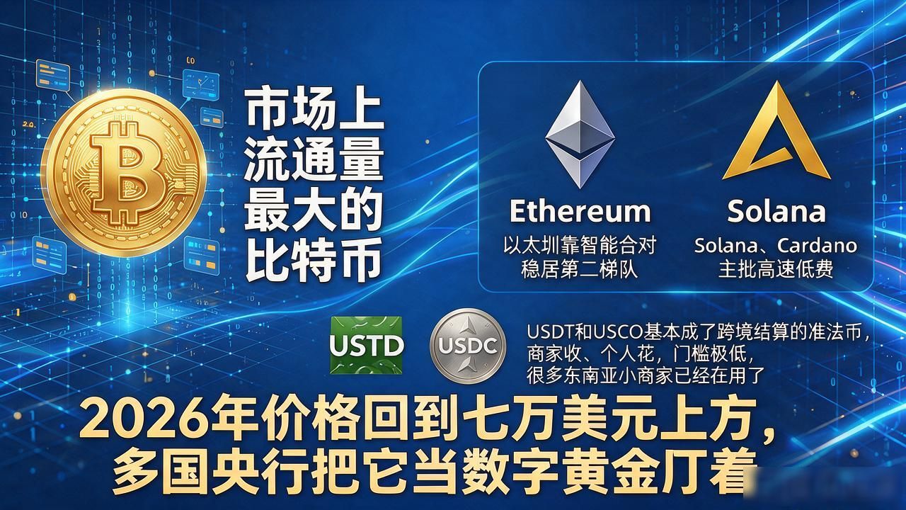 各国法定数字货币对比_数字货币现在都有啥_2026年数字人民币使用场景
