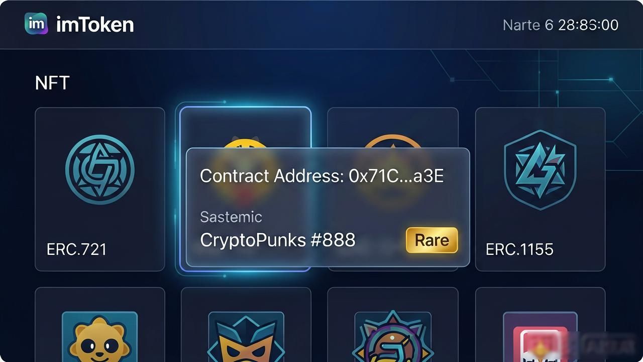 钱包入口_微信找不到钱包功能_探索imToken钱包APP的NFT功能