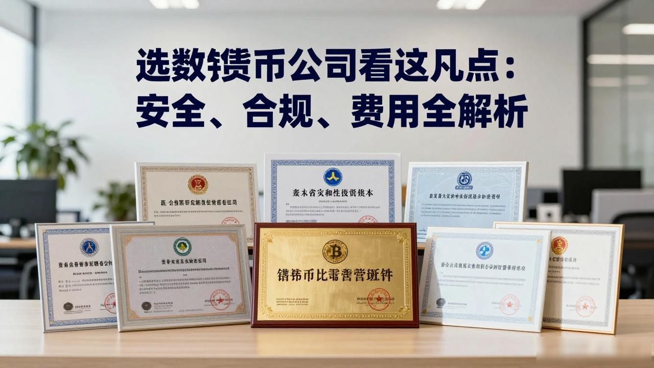 可以看的数字货币公司_选择靠谱数字货币交易平台_关注平台安全性和合规性