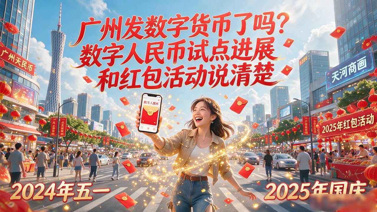 广州数字人民币红包活动_广州发数字货币了吗_广州数字人民币试点