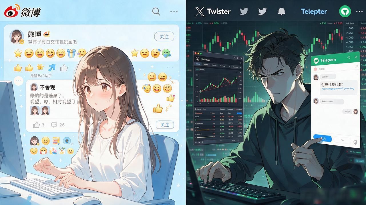 微博币圈内容限流折叠原因_DeFi敏感词库影响触达率_微博封禁数字货币