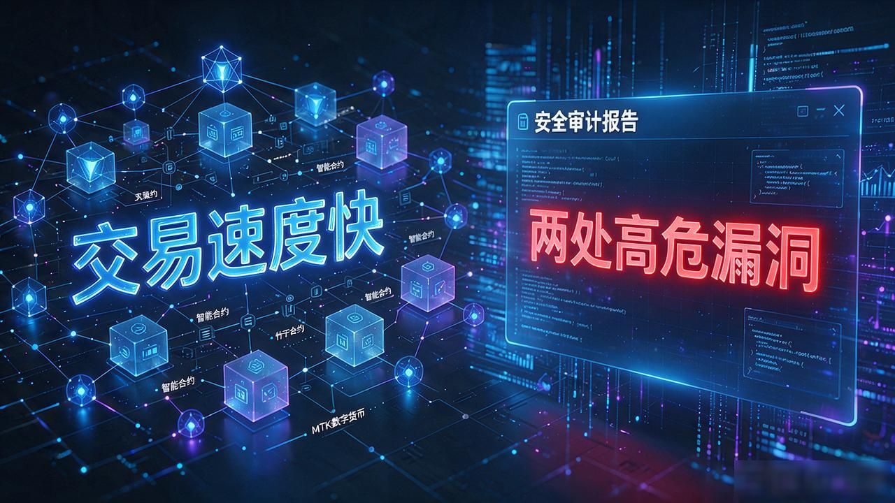 mtk数字货币_MTK公链架构交易速度安全漏洞_MTK数字货币链上治理机制风险