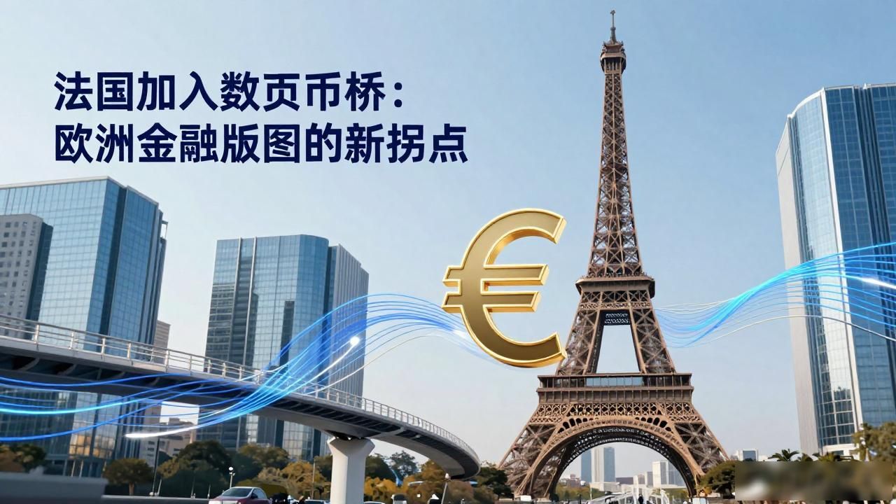 法国央行数字货币桥_欧洲金融体系现代化_法国加入数字货币桥