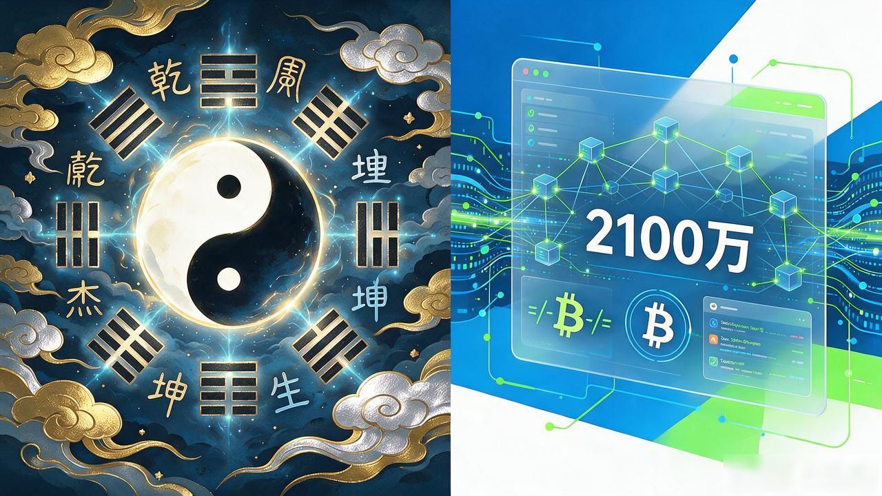 周易与数字货币的区别_周易与数字货币的本质区别_象数哲学vs密码学共识