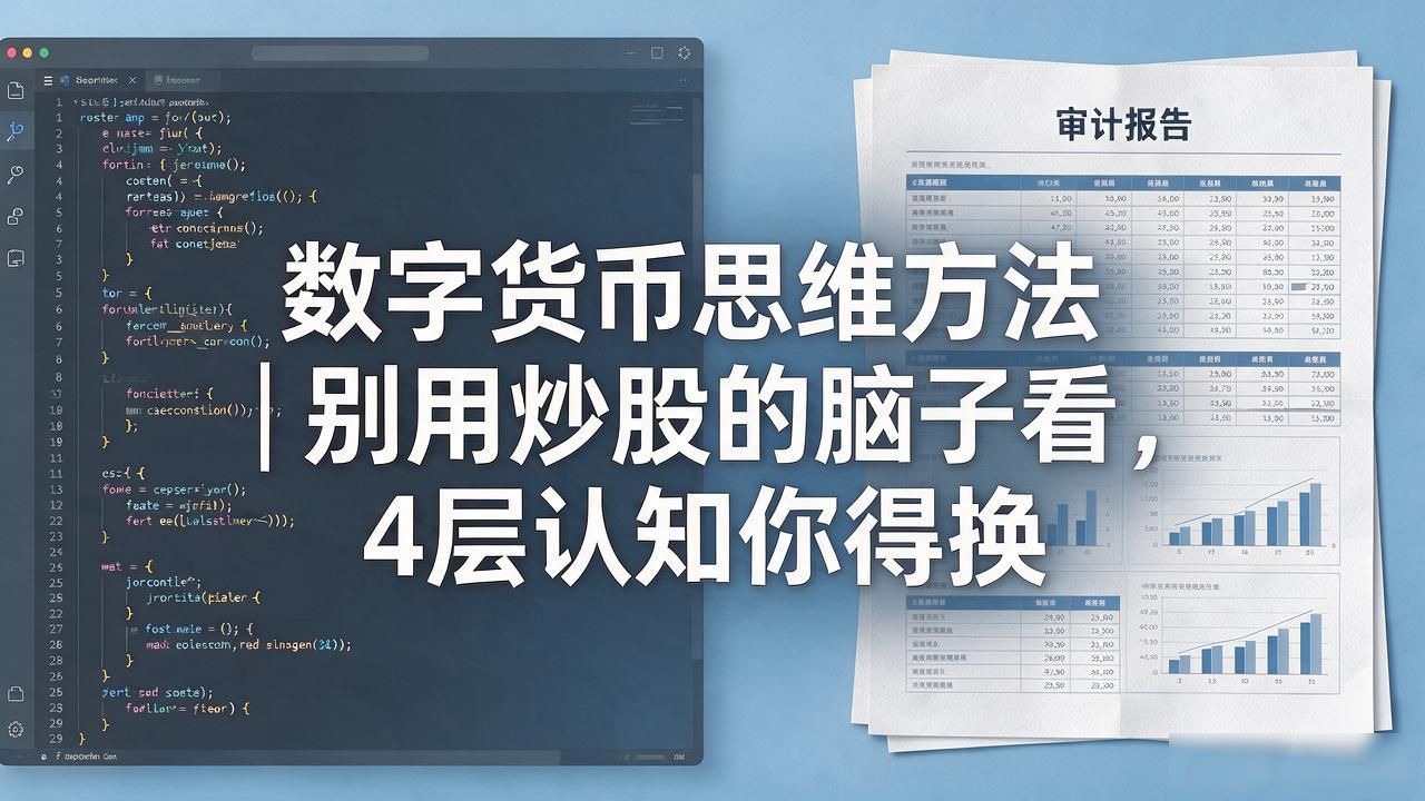 链上资产无实物定价逻辑_数字货币思维方法_数字货币思维框架