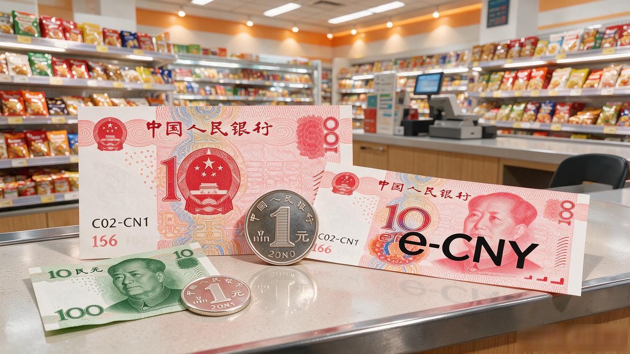 通行的数字货币叫什么_数字人民币e-CNY与比特币区别_央行数字货币CBDC是什么