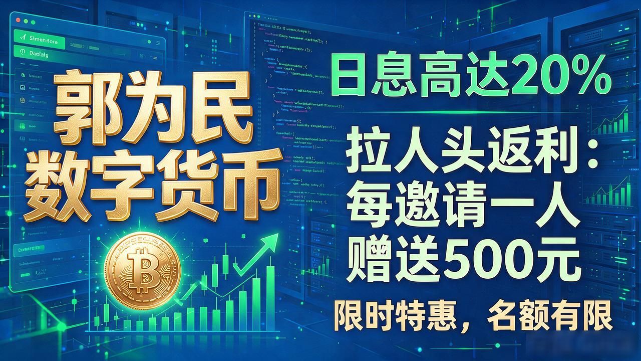 郭为民数字货币骗局_郭为民数字货币_央行数字人民币官方渠道