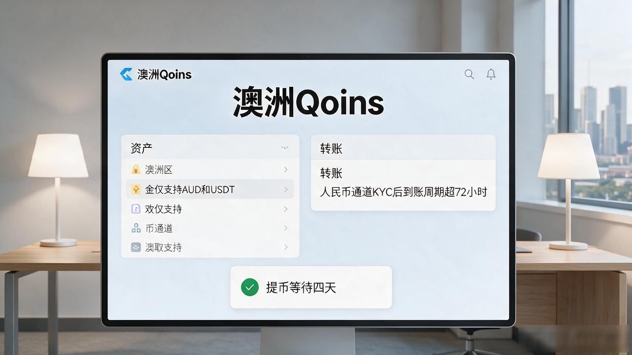 澳洲Qoins数字加密货币_澳洲Qoins数字加密货币底层逻辑分析_ASIC注册资质与APRA监管审查解读