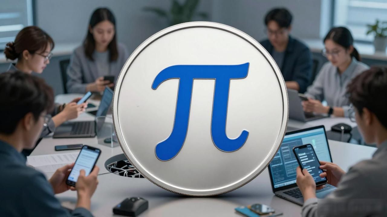 Pi Network金属铸币真假鉴别_pi币数字货币收藏币_Pi币实体收藏币值不值得留