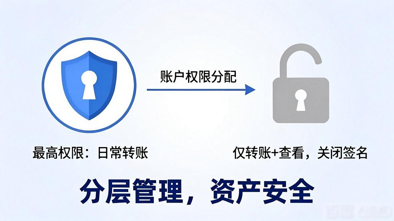 账号权限管理基本原则_学习如何在imToken最新版2.0中管理帐户权限？_账号管理权限
