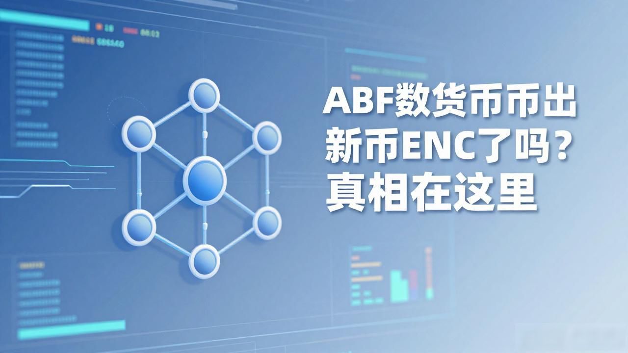 ABF官方未宣布ENC新币发行_abf数字货币有没有出新币enc_ABF数字货币是否推出ENC新币