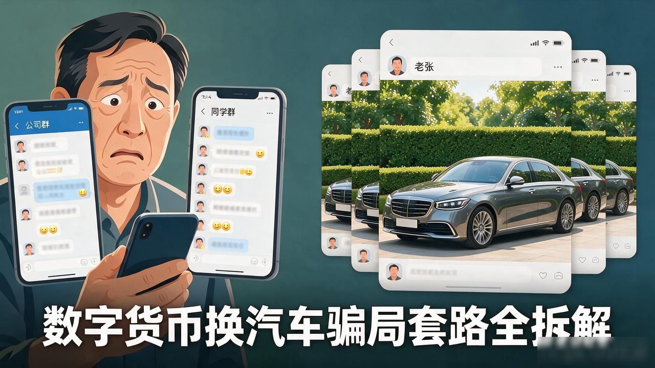 新能源汽车数字货币置换骗局_空壳公司电动车置换平台_数字货币换汽车骗局