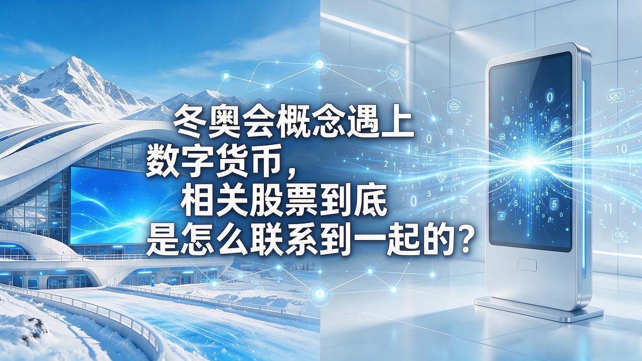 冬奥会的数字货币股票_数字人民币支付系统上市公司_北京冬奥会数字货币概念股