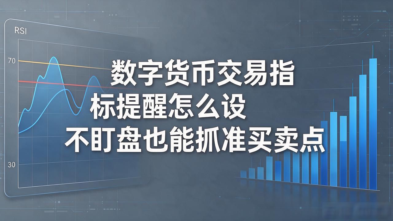 数字货币交易指标提醒_数字货币交易指标提醒_RSI30和70MACD金叉死叉布林带中轨突破
