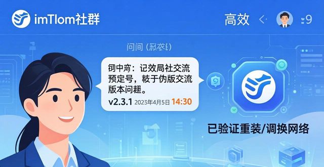 如何在imToken钱包官网下载中提高交流效率？_钱包app官网_钱包官方网站